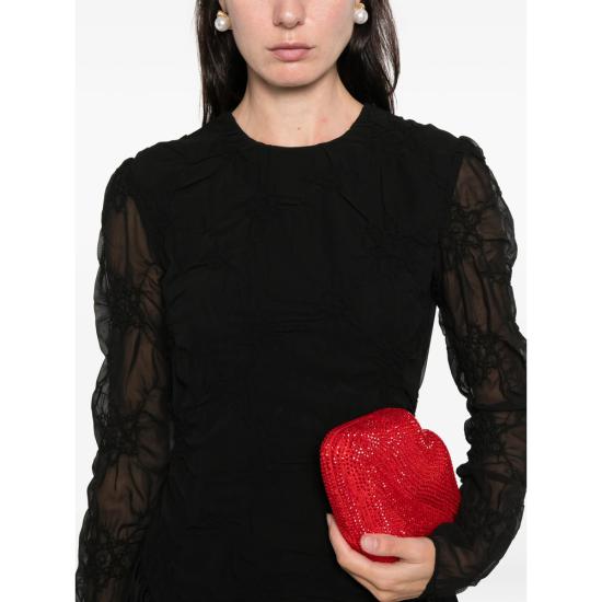 26SS 스티네 고야 미디 원피스 SGD188 2449 SMOCK BLACK - STINE GOYA