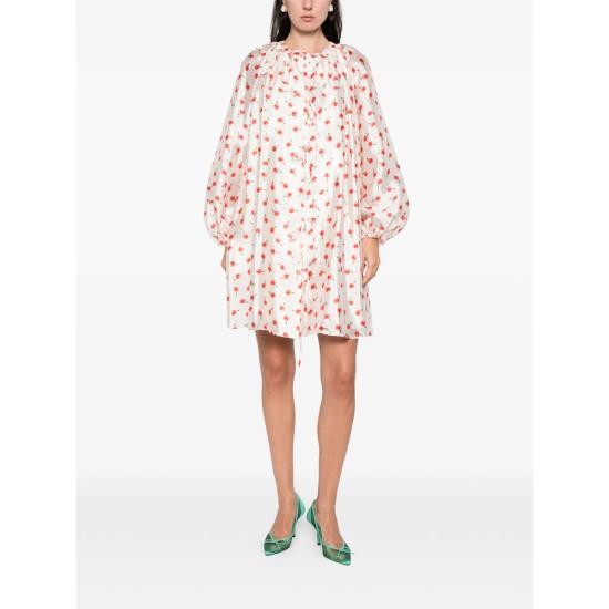 26SS 스티네 고야 미디 원피스 SGD150 2067 PETUN NEUTRALS - STINE GOYA