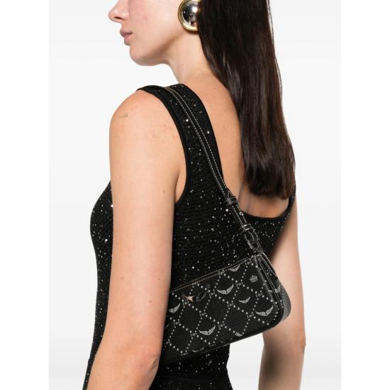 26SS 자딕앤볼테르 토트백 LWSG03745 BLACK BLACK SILVER - ZADIG & VOLTAIRE