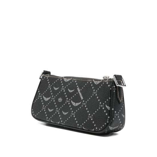 26SS 자딕앤볼테르 토트백 LWSG03745 BLACK BLACK SILVER - ZADIG & VOLTAIRE