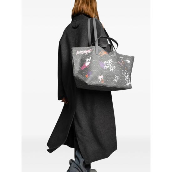 26SS 자딕앤볼테르 토트백 LWBA04280 ROAD GREY - ZADIG & VOLTAIRE