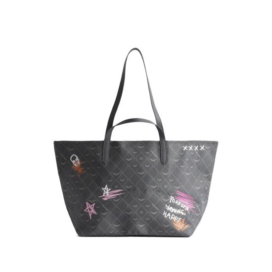 26SS 자딕앤볼테르 토트백 LWBA04280 ROAD GREY - ZADIG & VOLTAIRE