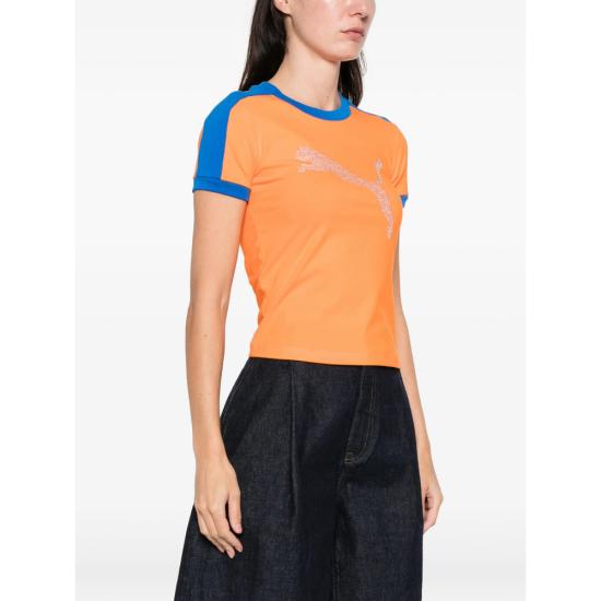 25FW 펜티 X 푸마 탑 636184 45 ORANG ORANGE - FENTY X PUMA