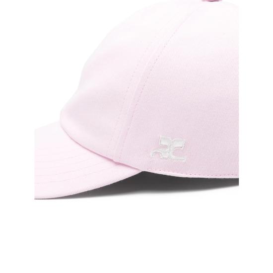 26SS 쿠레쥬 볼캡 125ACT039CO 0024 9917 PINK - COURREGES