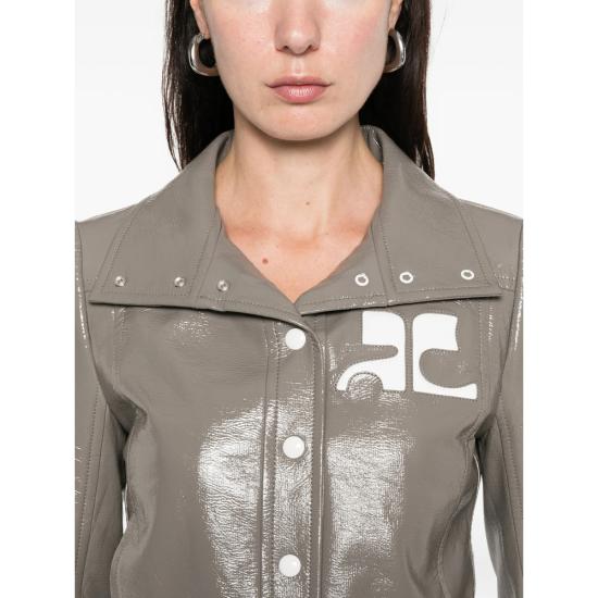 26SS 쿠레쥬 자켓 223CBL005VY 0014 1099 BROWN - COURREGES