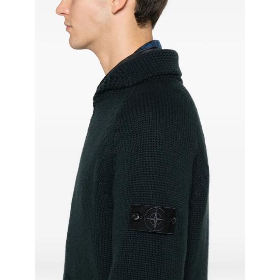 25FW 스톤 아일랜드 후드 티셔츠 155100080 S00FD V0020 BLUE - STONE ISLAND