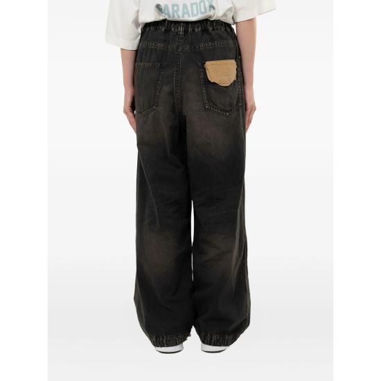 25FW 메종 미하라 야스히로 데님 J15PT123 BLACK - MAISON MIHARA YASUHIRO