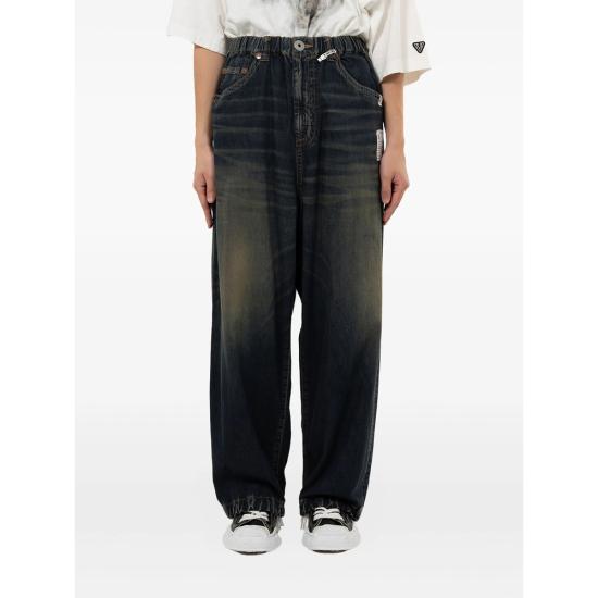 25FW 메종 미하라 야스히로 데님 J15PT123 INDIG BLUE - MAISON MIHARA YASUHIRO