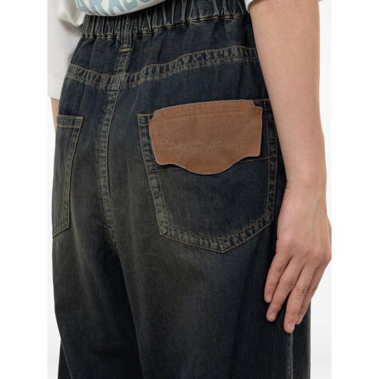 25FW 메종 미하라 야스히로 데님 J15PT123 INDIG BLUE - MAISON MIHARA YASUHIRO