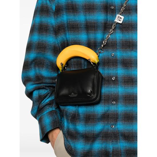 25FW 메종 미하라 야스히로 숄더백 A15BG706 BLACK - MAISON MIHARA YASUHIRO