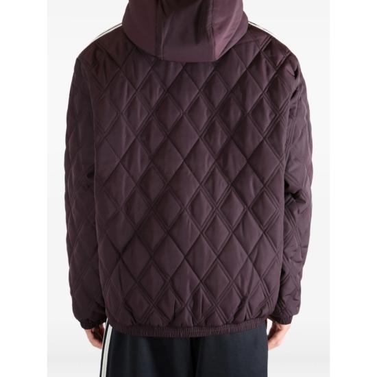 26SS 아디다스 X 웨일즈 보너 퀼티드 자켓 KE9956 PURPLE - ADIDAS X WALES BONNER