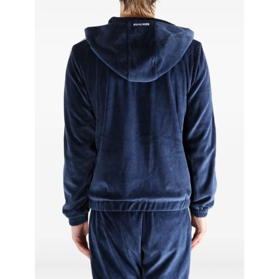 26SS 아디다스 X 웨일즈 보너 벨루어 트랙 자켓 벨루어 트랙  KG3624 BLUE - ADIDAS X WALES BONNER