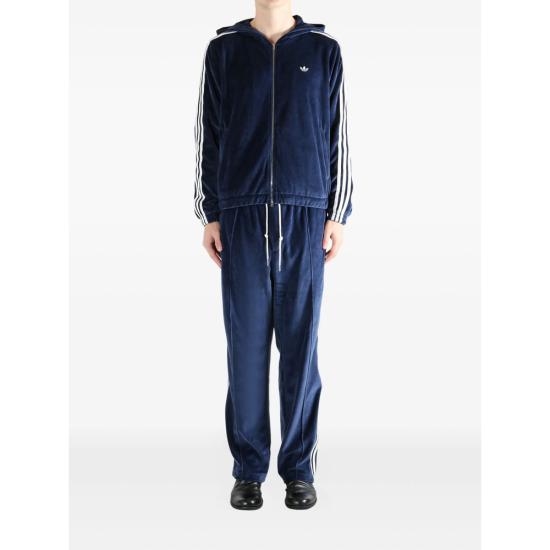 26SS 아디다스 X 웨일즈 보너 벨루어 트랙 자켓 벨루어 트랙  KG3624 BLUE - ADIDAS X WALES BONNER