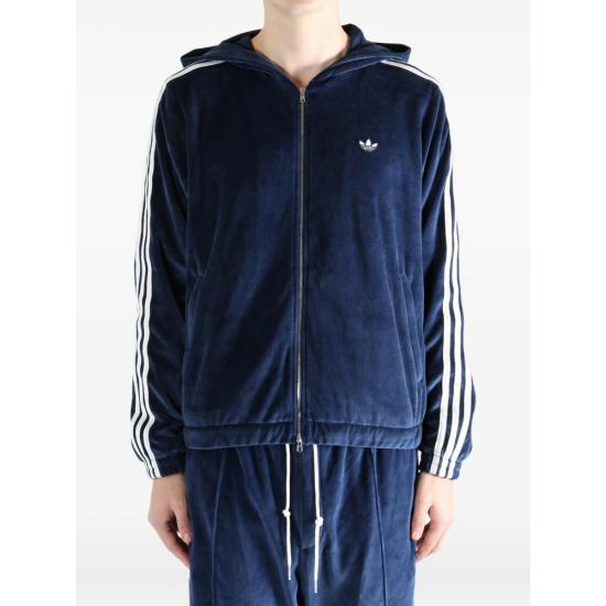 26SS 아디다스 X 웨일즈 보너 벨루어 트랙 자켓 벨루어 트랙  KG3624 BLUE - ADIDAS X WALES BONNER