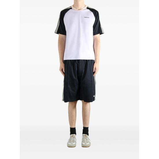 26SS 아디다스 X 웨일즈 보너 반팔 티셔츠 KD0337 WHITE BLACK - ADIDAS X WALES BONNER