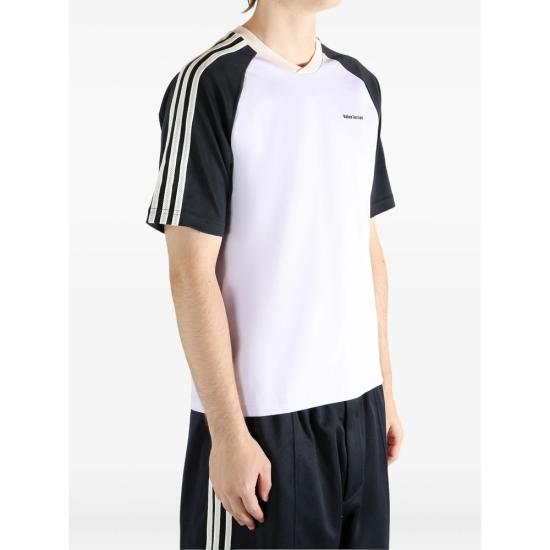 26SS 아디다스 X 웨일즈 보너 반팔 티셔츠 KD0337 WHITE BLACK - ADIDAS X WALES BONNER