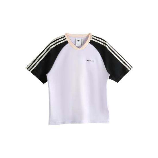 26SS 아디다스 X 웨일즈 보너 반팔 티셔츠 KD0337 WHITE BLACK