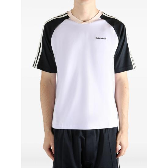26SS 아디다스 X 웨일즈 보너 반팔 티셔츠 KD0337 WHITE BLACK - ADIDAS X WALES BONNER