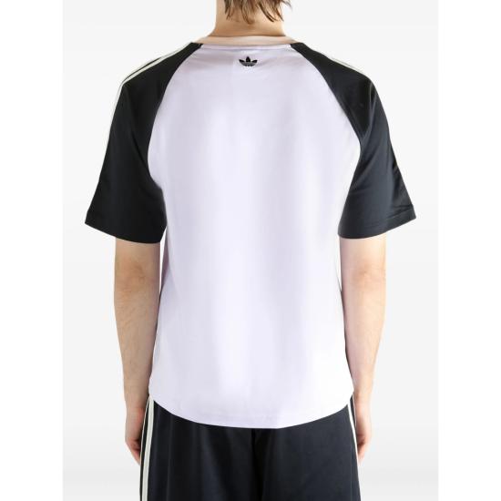 26SS 아디다스 X 웨일즈 보너 반팔 티셔츠 KD0337 WHITE BLACK - ADIDAS X WALES BONNER