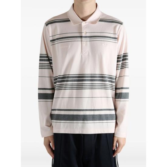 26SS 아디다스 X 웨일즈 보너 폴로 티셔츠 KB2298 PINK GREY - ADIDAS X WALES BONNER