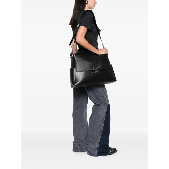 25FW 루아르 숄더백 LUNA BLACK - LUAR