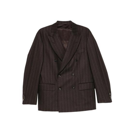 25FW 캡틴 선샤인 수트 자켓 KS25FJK08 TOPBR BROWN