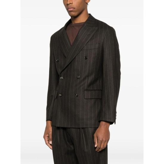 25FW 캡틴 선샤인 수트 자켓 KS25FJK08 TOPBR BROWN - KAPTAIN SUNSHINE