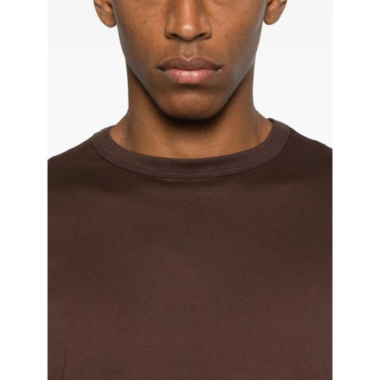 25FW 캡틴 선샤인 반팔 티셔츠 KS25FCS15 BROWN - KAPTAIN SUNSHINE