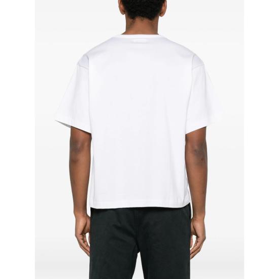 25FW 캡틴 선샤인 반팔 티셔츠 KS25FCS15 WHITE - KAPTAIN SUNSHINE