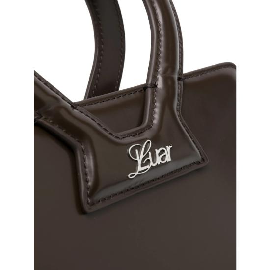 25FW 루아르 숄더백 ANA SMALL BROWN - LUAR