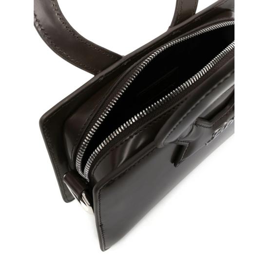 25FW 루아르 숄더백 ANA SMALL BROWN - LUAR