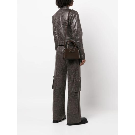 25FW 루아르 숄더백 ANA SMALL BROWN - LUAR