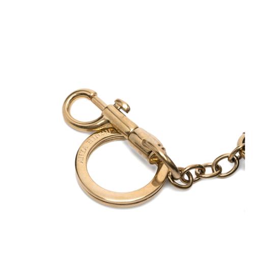 26SS 안야힌드마치 키링 205665 SS260208 PETRO BLUE - ANYA HINDMARCH