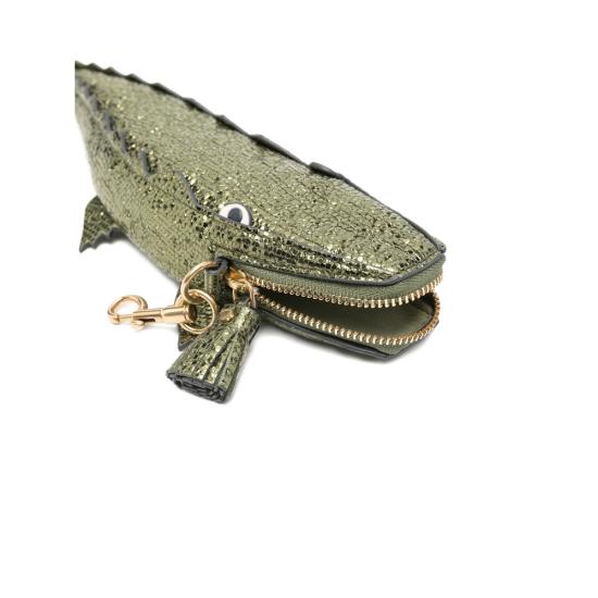 26SS 안야힌드마치 지갑 205658 SS260187 OLIVE GREEN - ANYA HINDMARCH