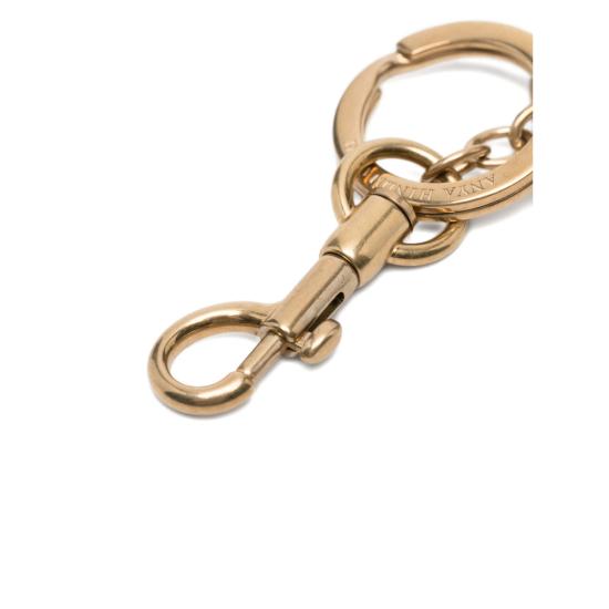 26SS 안야힌드마치 키링 205122 SS260127 PEACO BLUE - ANYA HINDMARCH