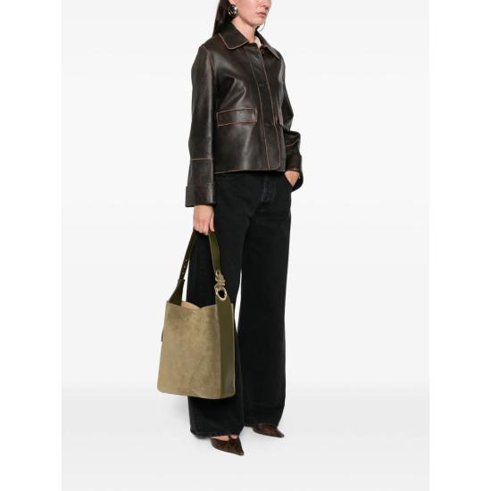 26SS 안야힌드마치 토트백 200370 AW250035 BONSA GREEN - ANYA HINDMARCH