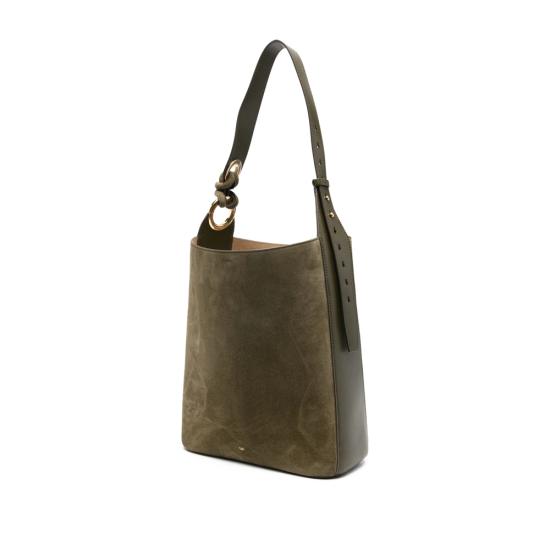 26SS 안야힌드마치 토트백 200370 AW250035 BONSA GREEN - ANYA HINDMARCH