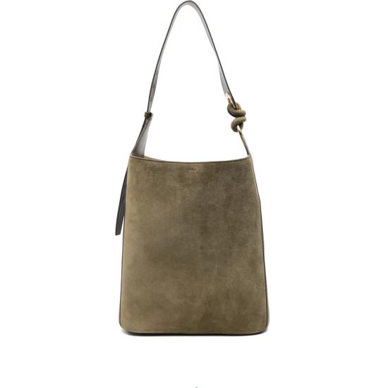 26SS 안야힌드마치 토트백 200370 AW250035 BONSA GREEN