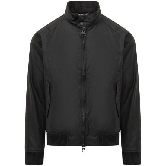 25FW 바버 X 바라쿠타 봄버 자켓 BRCPS1009 UT2743 100 BLACK