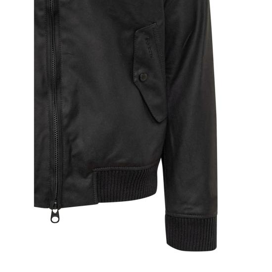 25FW 바버 X 바라쿠타 봄버 자켓 BRCPS1009 UT2743 100 BLACK - BARBOUR X BARACUTA