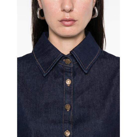 26SS 에이골디 셔츠 A7401 1812 NSE BLUE - AGOLDE