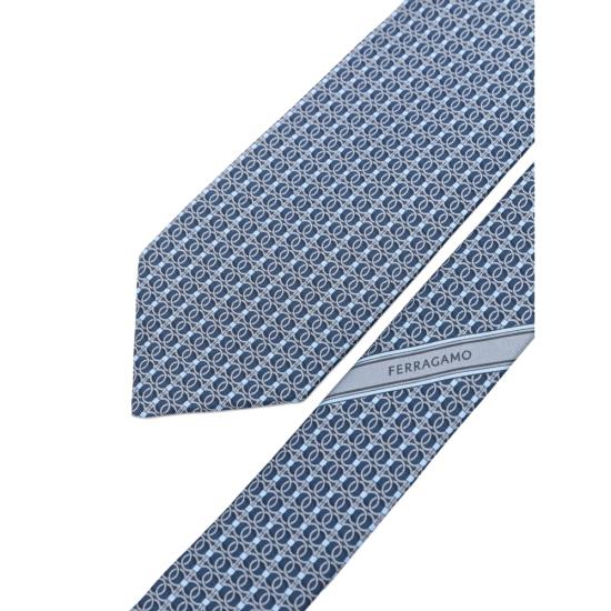 26SS 살바토레 페라가모 넥타이 351317 0788963 BLSCU BLUE - SALVATORE FERRAGAMO
