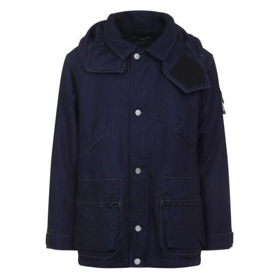 25FW 스톤 아일랜드 자켓 154100122 S00J2 VJ201 BLUE