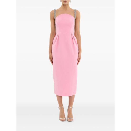 26SS 레베카 밸런스 미디 원피스 2504 1347 PINK - REBECCA VALLANCE