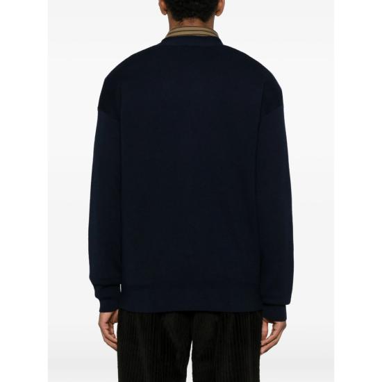 26SS 드롤드무슈 가디건 I CA166 WO007 NAVY BLUE - DROLE DE MONSIEUR