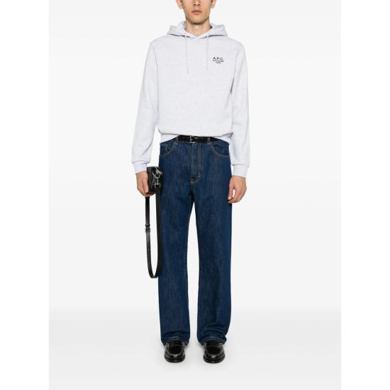 26SS 아페쎄 후드 티셔츠 COHBV M27914 TPN GREY - A.P.C.