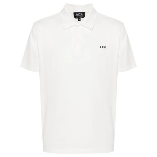 26SS 아페쎄 폴로 티셔츠 COGWZ H26342 AAB WHITE