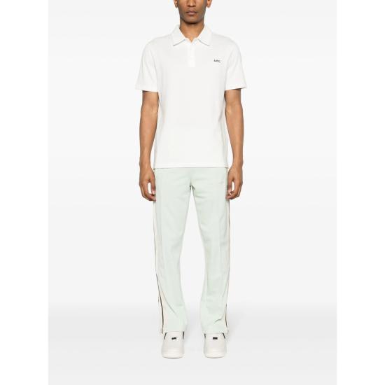 26SS 아페쎄 폴로 티셔츠 COGWZ H26342 AAB WHITE - A.P.C.