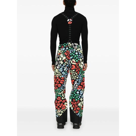 25FW 카파 오버롤 37271RW A01 BLACK RED - KAPPA