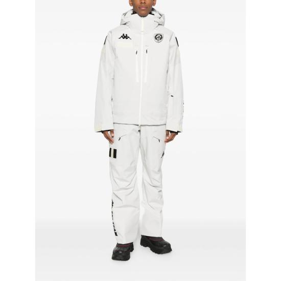 25FW 카파 자켓 332472W A03 WHITE - KAPPA